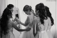 Bride Getting Ready