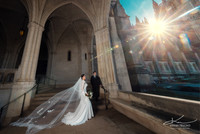 Annie + Alex - Cathedral Church